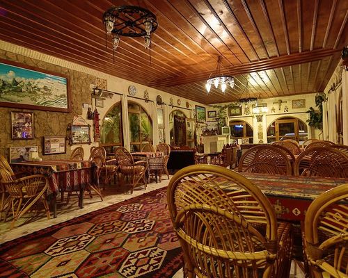 Cave Hotel Saksagan - Гореме - фото 5