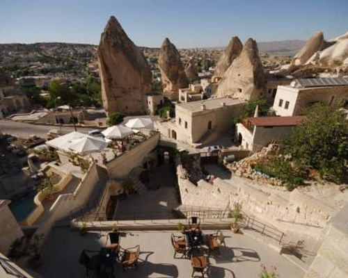 Vezir Cave Suites - Гореме - фото 22