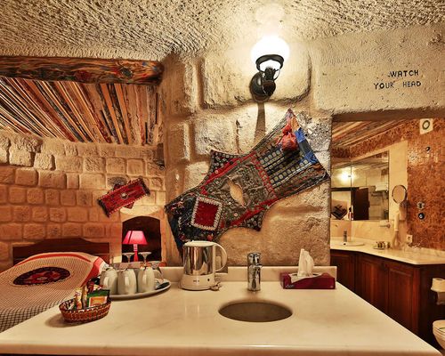 Cappadocia Cave Suites - Гореме - фото 13