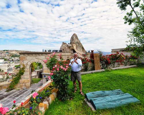 Cappadocia Cave Suites - Гореме - фото 24