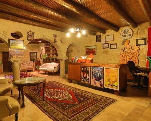 Holiday Cave Hotel - Гореме - фото 14