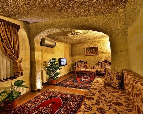 Stone House Cave Hotel - Гореме - фото 12