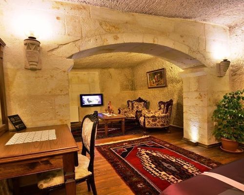 Stone House Cave Hotel - Гореме - фото 17