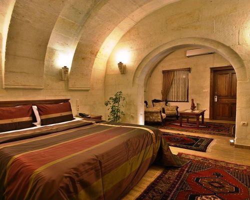 Stone House Cave Hotel - Гореме - фото 3