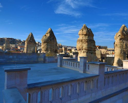 Stone House Cave Hotel - Гореме - фото 23