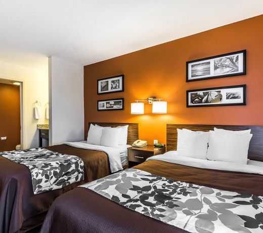 Sleep Inn Springfield South I60 near Medical District