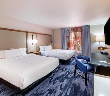 Hotel Fairfield Inn and Suites by Marriott Tulsa Downtown