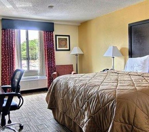 Quality Inn & Suites Greenville near downtown
