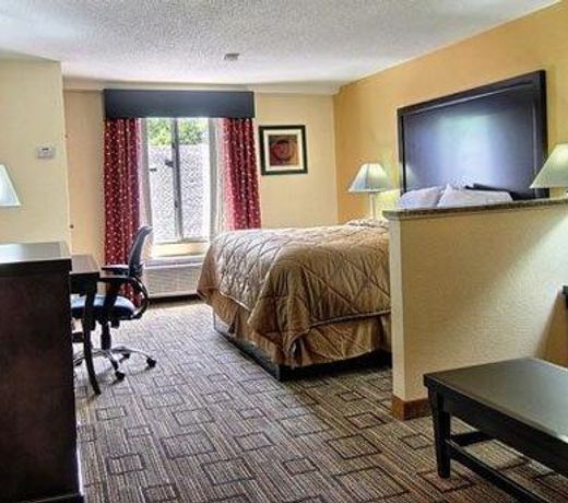Quality Inn & Suites Greenville near downtown
