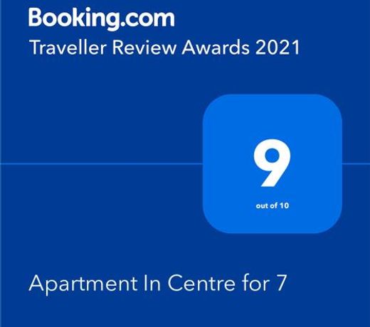 Apartment In Centre for 7