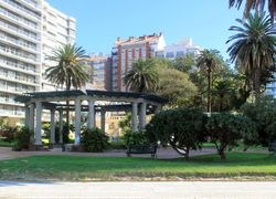 Pocitos Plaza Hotel, регион Уругвай, город Монтевидео - Фотография отеля №1