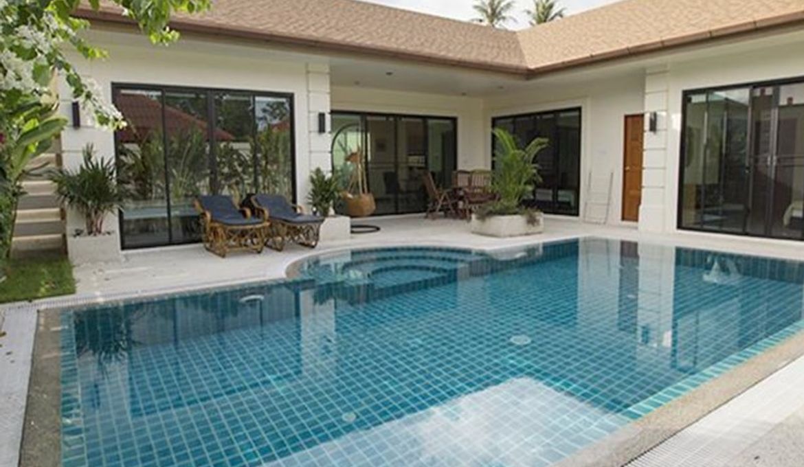 Comfortable Pool Villa D