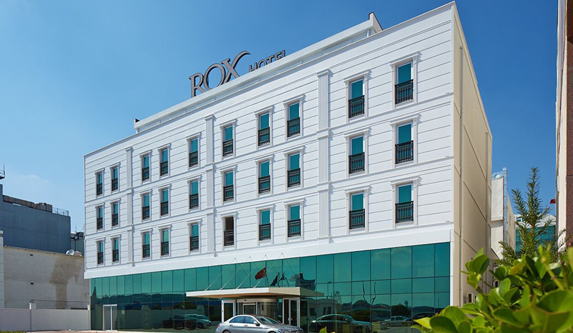 Отель Rox Airport