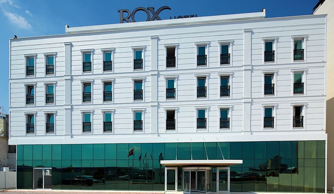 Отель Rox Airport