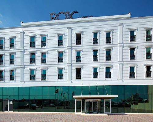 Rox Hotel Istanbul Ataturk Airport - Бакыркёй - фото 24