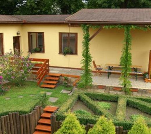 Ubytování na Hluboké