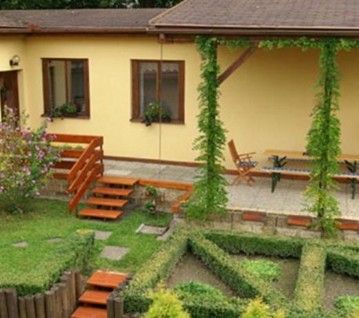 Ubytování na Hluboké