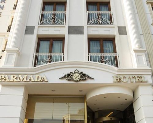 Отель Parmada Hotel Old City - Стамбул - фото 23