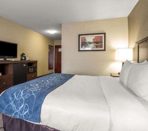 Comfort Suites Airport Salt Lake City