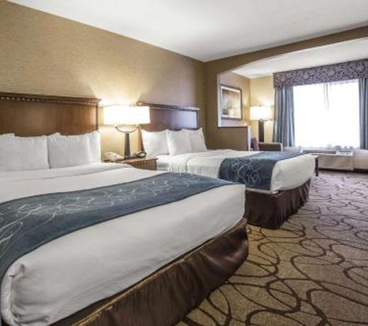 Comfort Suites Airport Salt Lake City