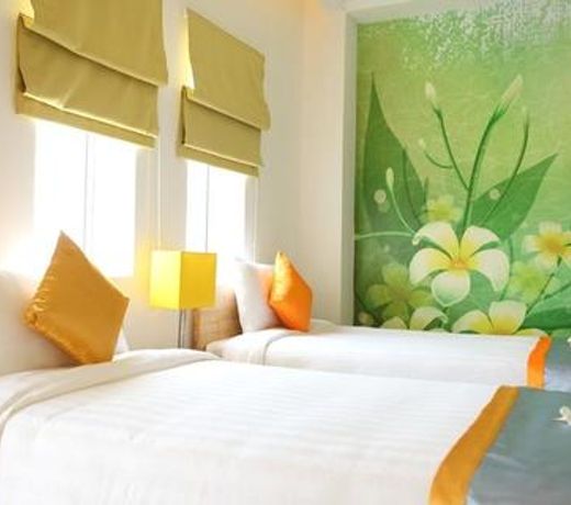 The Frangipani Living Arts Hotel and Spa