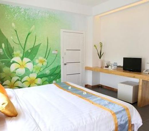 The Frangipani Living Arts Hotel and Spa