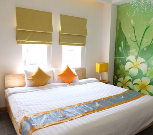 The Frangipani Living Arts Hotel and Spa