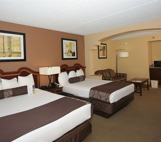 Best Western Plus Greensboro/Coliseum Area