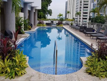 อพาร์ทเมนท์ Marriott Executive Apartments Panama City, Finisterre
