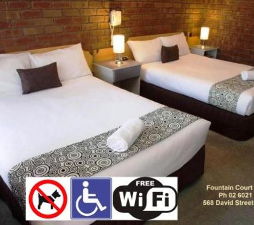 Fountain Court Motor Inn Albury