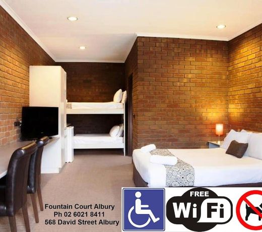 Fountain Court Motor Inn Albury