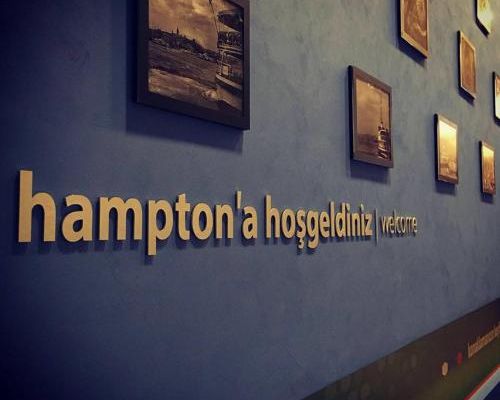 Hampton by Hilton Istanbul Atakoy - Бакыркёй - фото 21