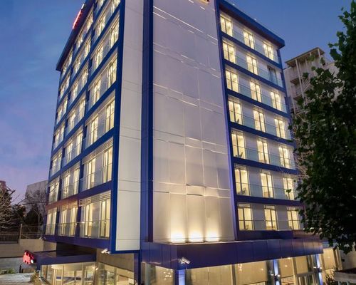 Hampton by Hilton Istanbul Atakoy - Бакыркёй - фото 24