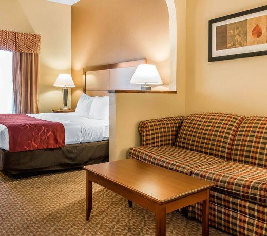 Comfort Suites Tallahassee Downtown