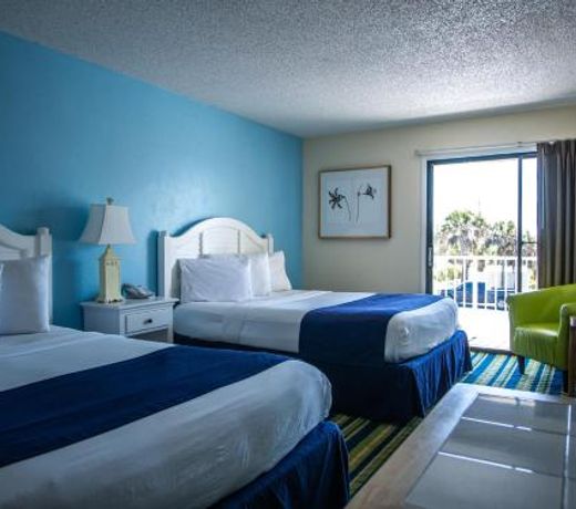 Ocean Sands Beach Inn Ultra Sparkling Saltwater Mineral Pool open until 4 AM Board Games in Lobby Bedside Candy in all rooms Summer Special