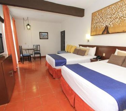 Hotel del Carmen, en el Centro de Tuxtla Gutierrez