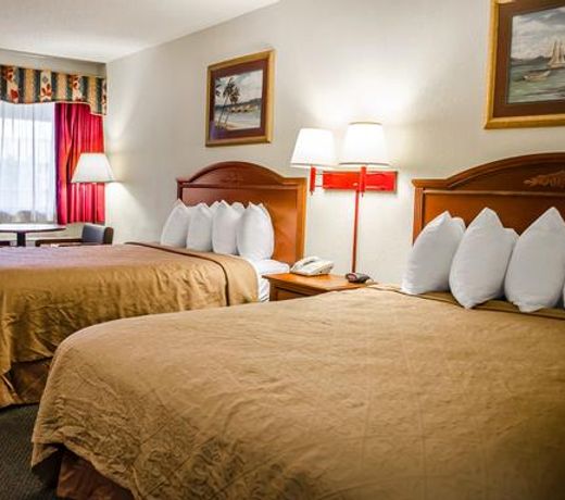 Quality Inn Mobile West Tillmans Corner Mobile AL