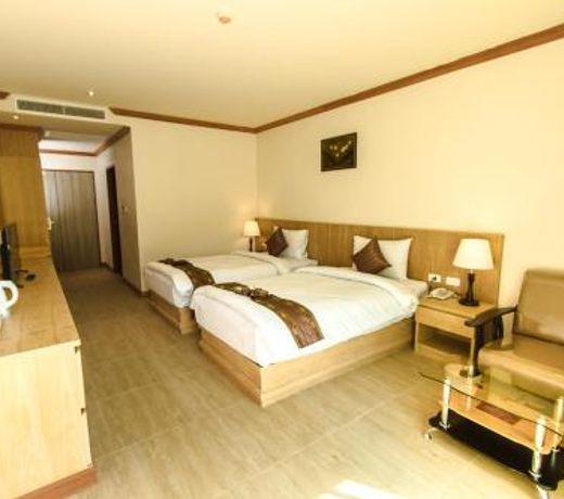 Airport Beach Hotel Phuket - SHA Extra Plus