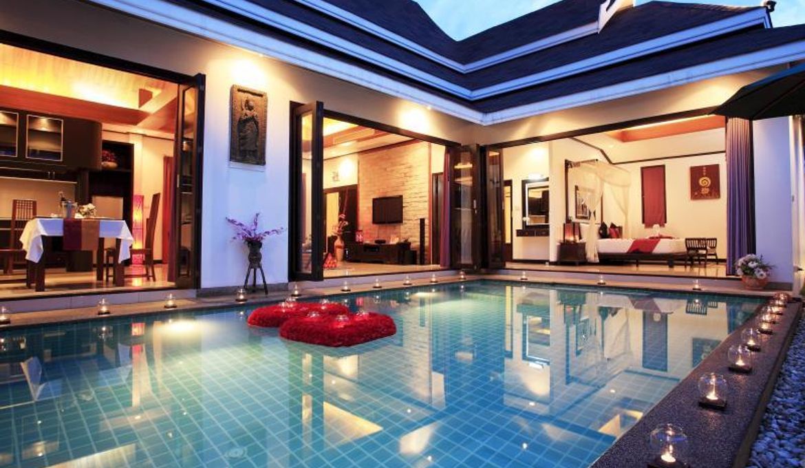 The Iris Pool Villa