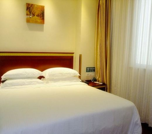 GreenTree Inn Anhui Hefei Bozhou Road Jindi Building Business Hotel