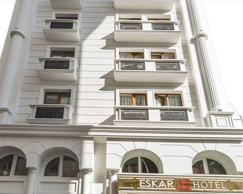 Eskar Hotel - Стамбул - фото 19