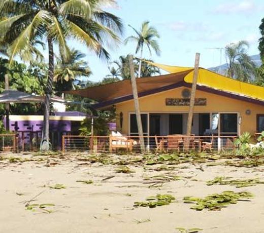The Beachfront Hideaway