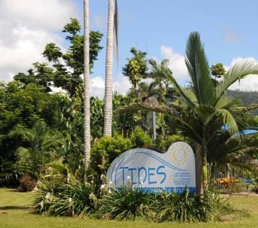 TIDES AT MISSION