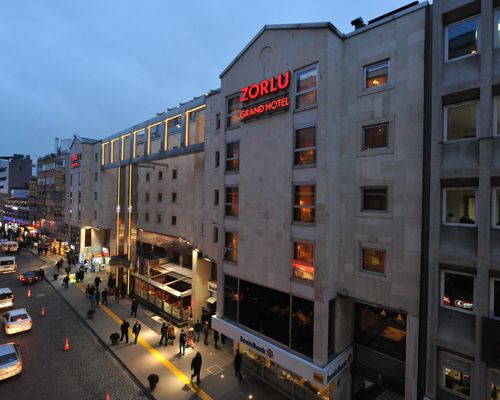 Zorlu Grand Hotel Trabzon - Трабзон - фото 23