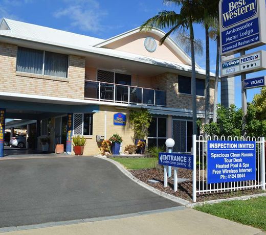 Best Western Ambassador Motor Lodge