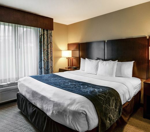 Comfort Suites near Hot Springs Park