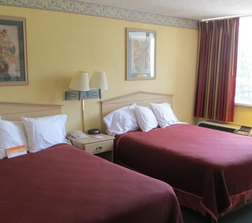 HOWARD JOHNSON EXPRESS INN - HOT SPRINGS
