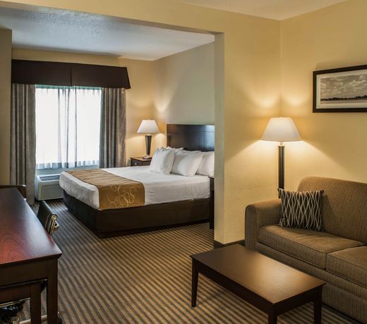Comfort Suites Lafayette University Area