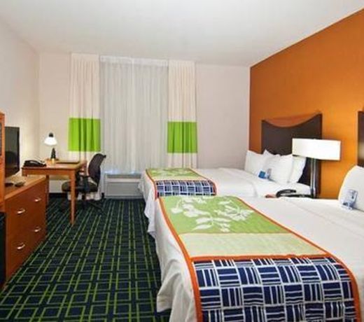 Fairfield Inn & Suites by Marriott Oklahoma City NW Expressway/Warr Acres
