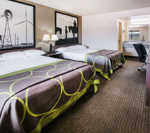 Super 8 by Wyndham Oklahoma Airport Fairgrounds West